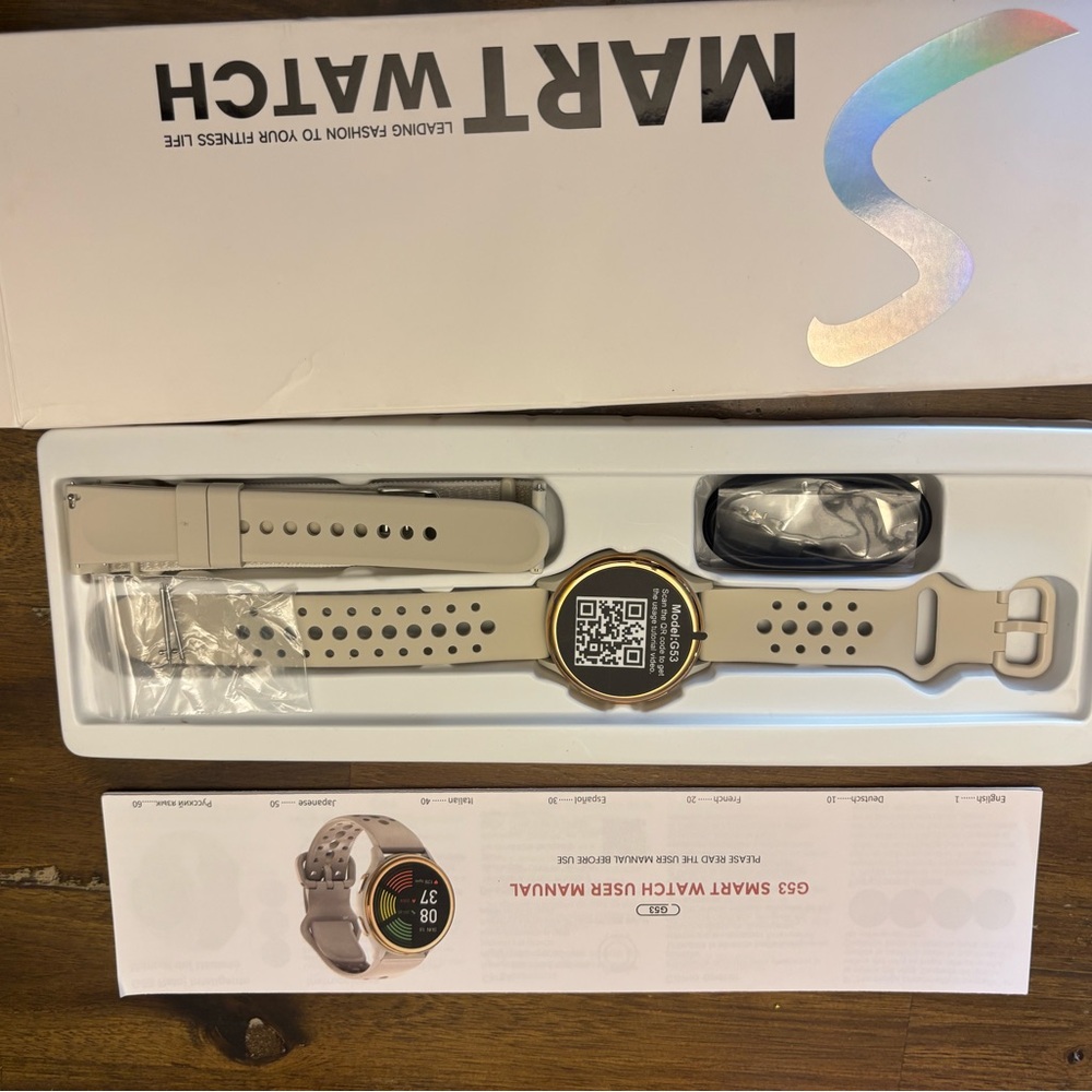 Smart Watch bought on Amazon